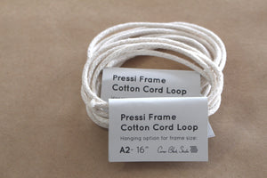 Pressi Frames & Cotton Loops