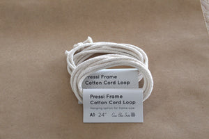 Pressi Frames & Cotton Loops