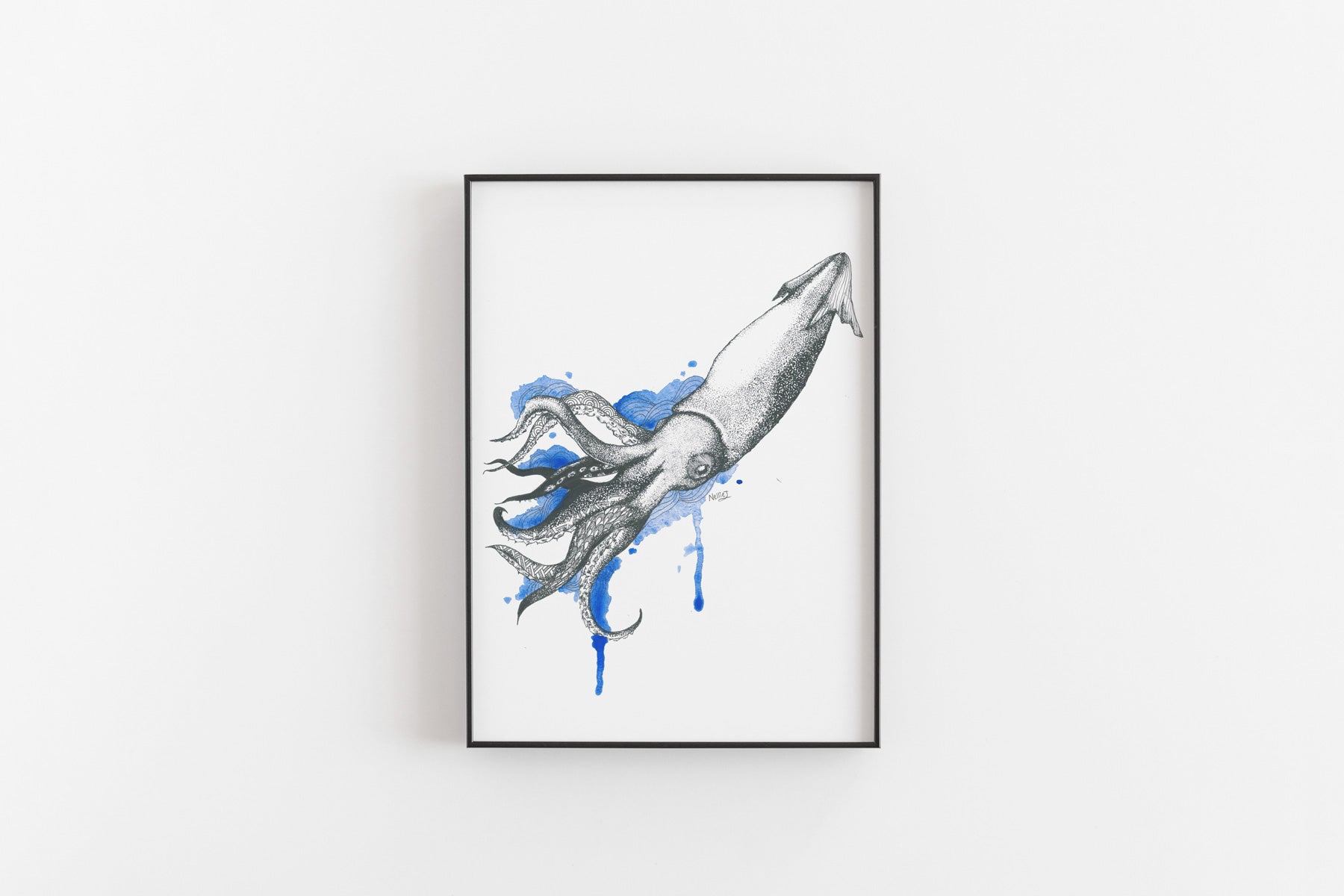Giant Squid Print