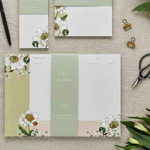 Weekly Planner Spring Blossom
