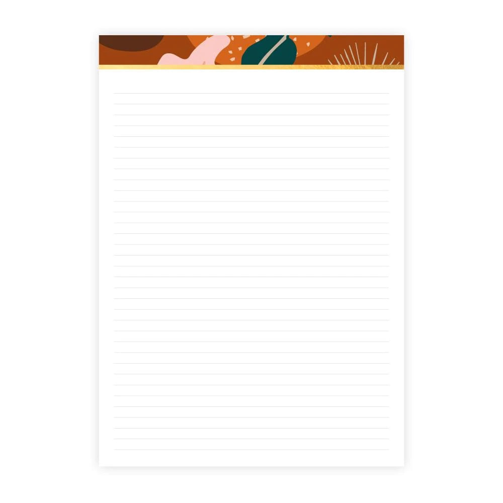 Muse Rust A4 Blank Notepad