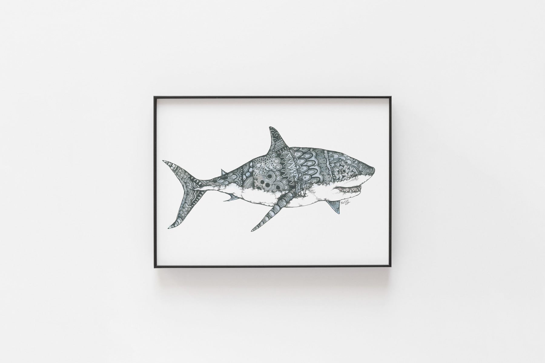 Great White Shark I Print