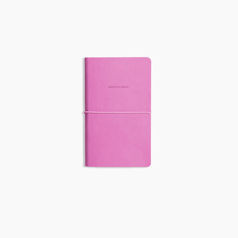 Simple Planner Open Dated In Fuchsia