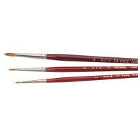 Brush -  Ruby Red  Synthetic Series 657