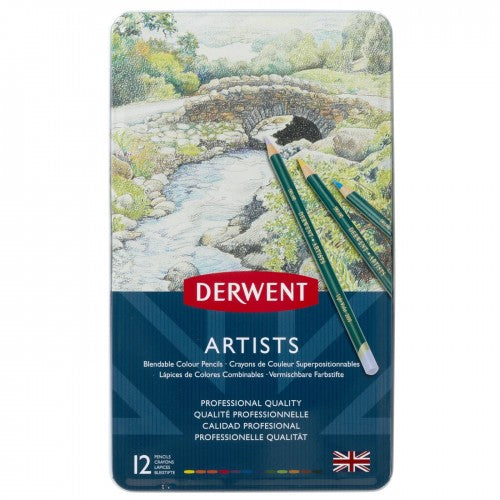 Derwent Artists Range Pencils