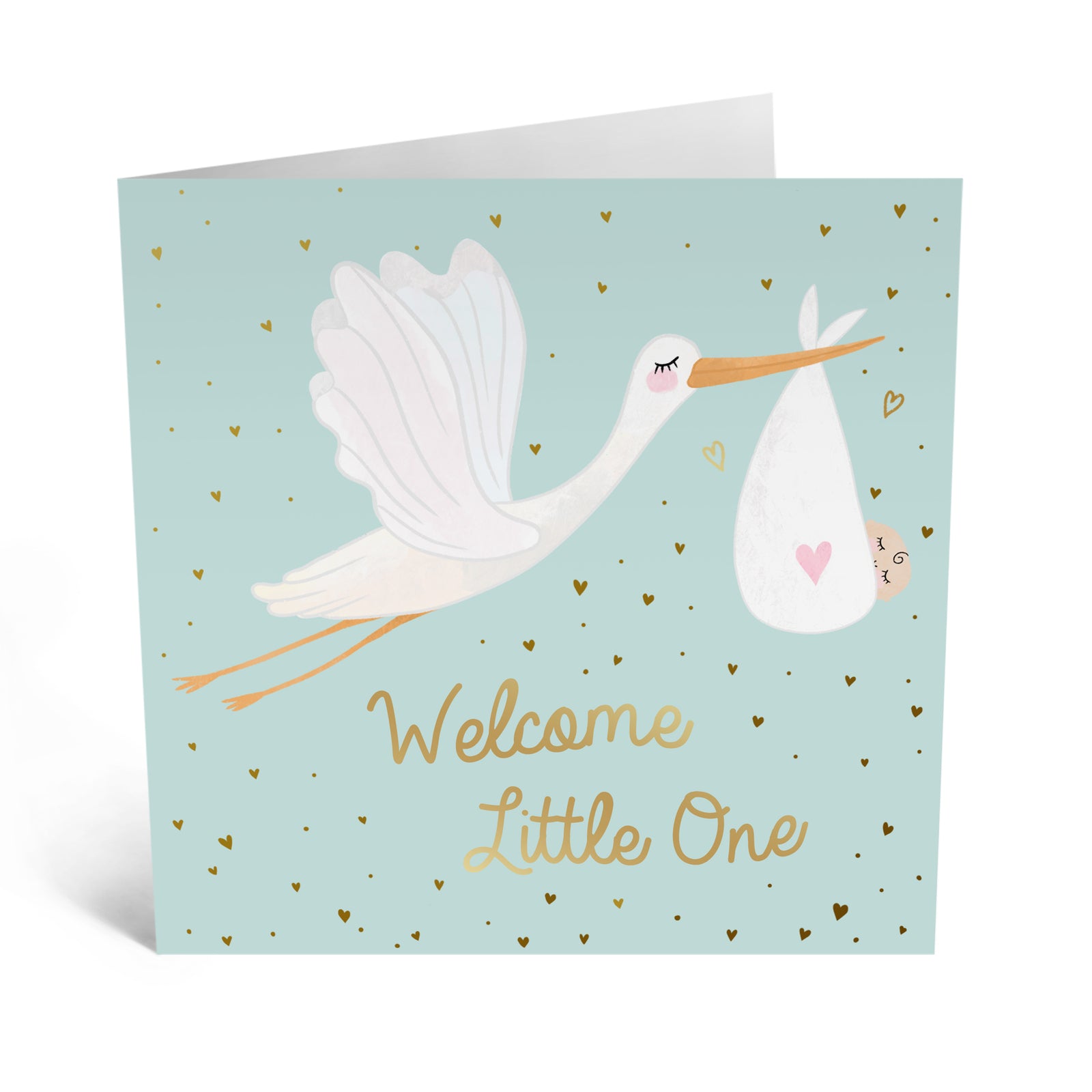 Welcome Little One Stork