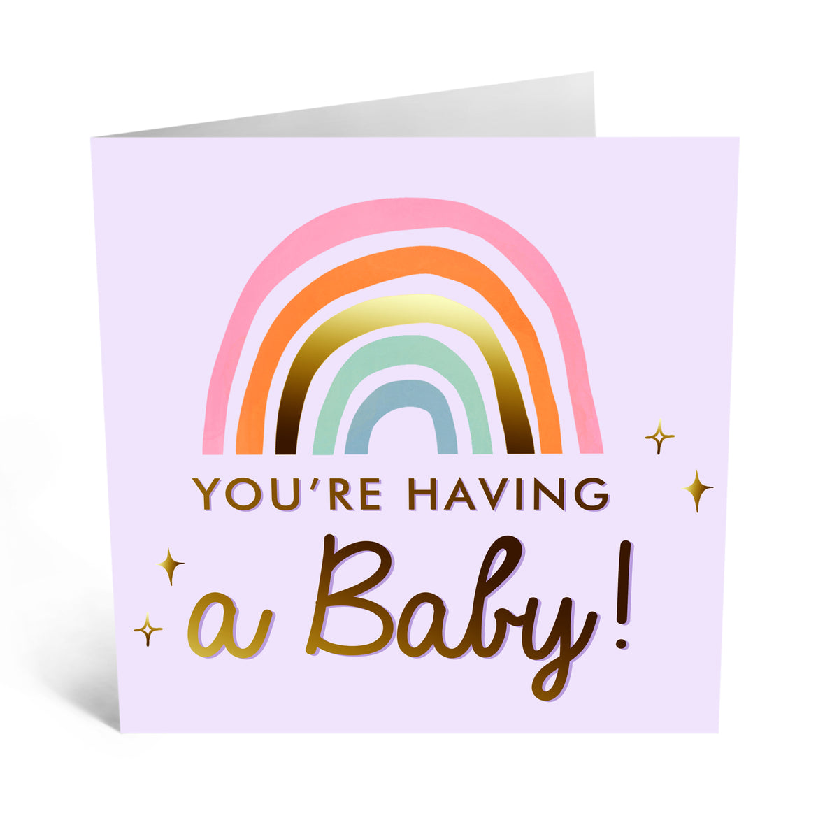 You&#39;re Having a Baby Rainbow