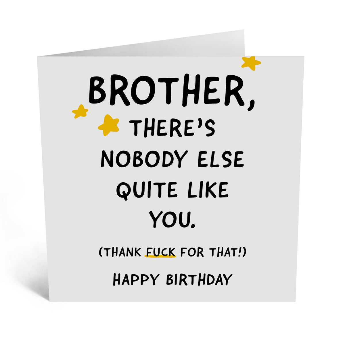 Brother Card