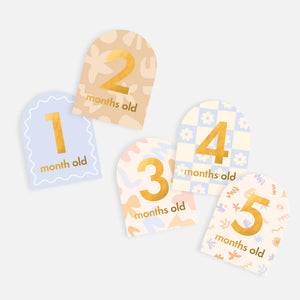Baby Milestone Card Set - Helios