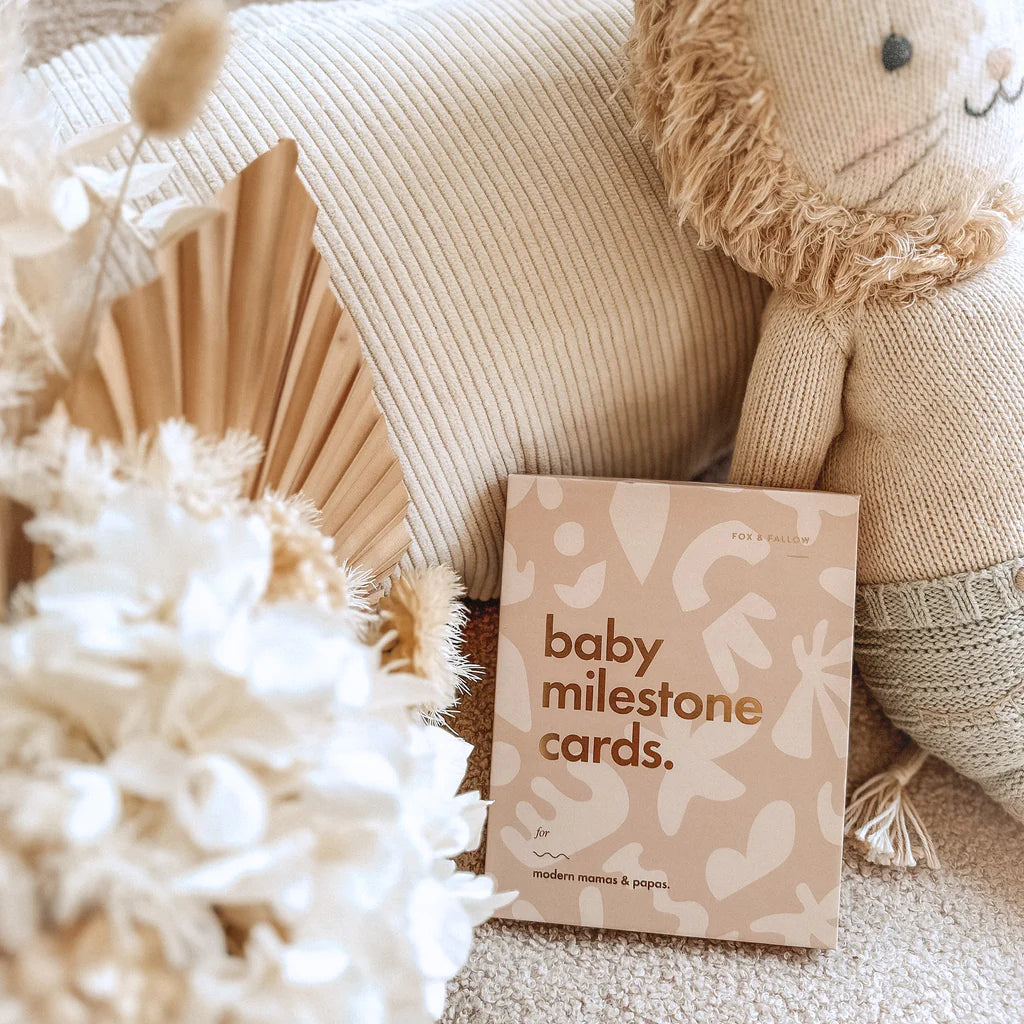 Baby Milestone Card Set - Helios