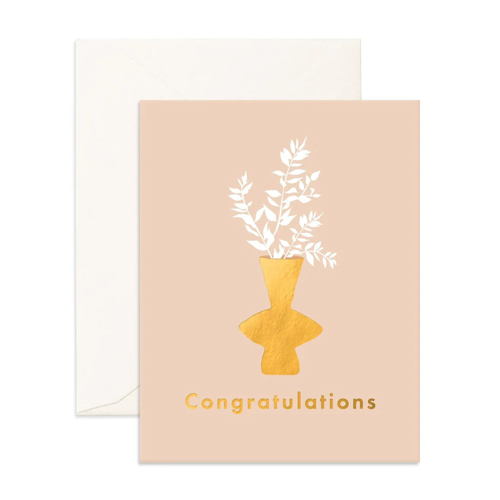 Congratulations card