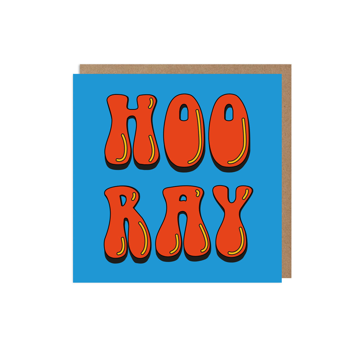 Hoo Ray Card