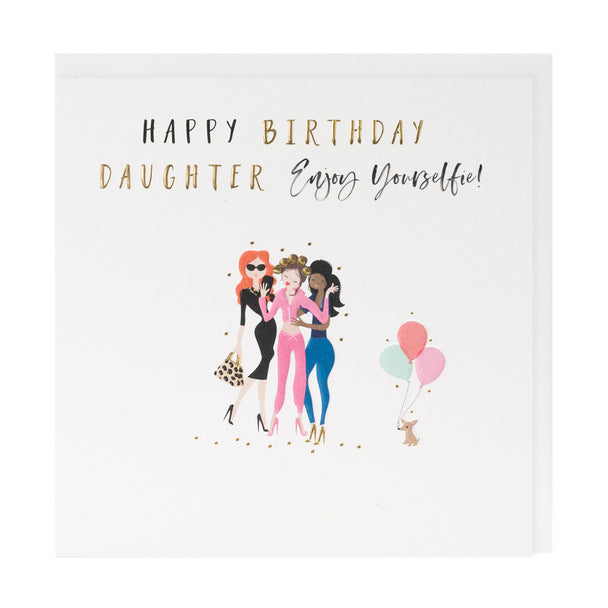 Happy Birthday Daughter Card