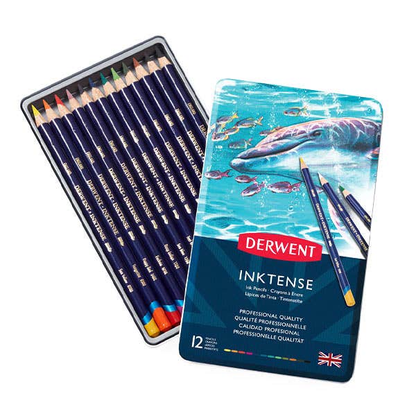 Derwent Inktense Colour Pencils