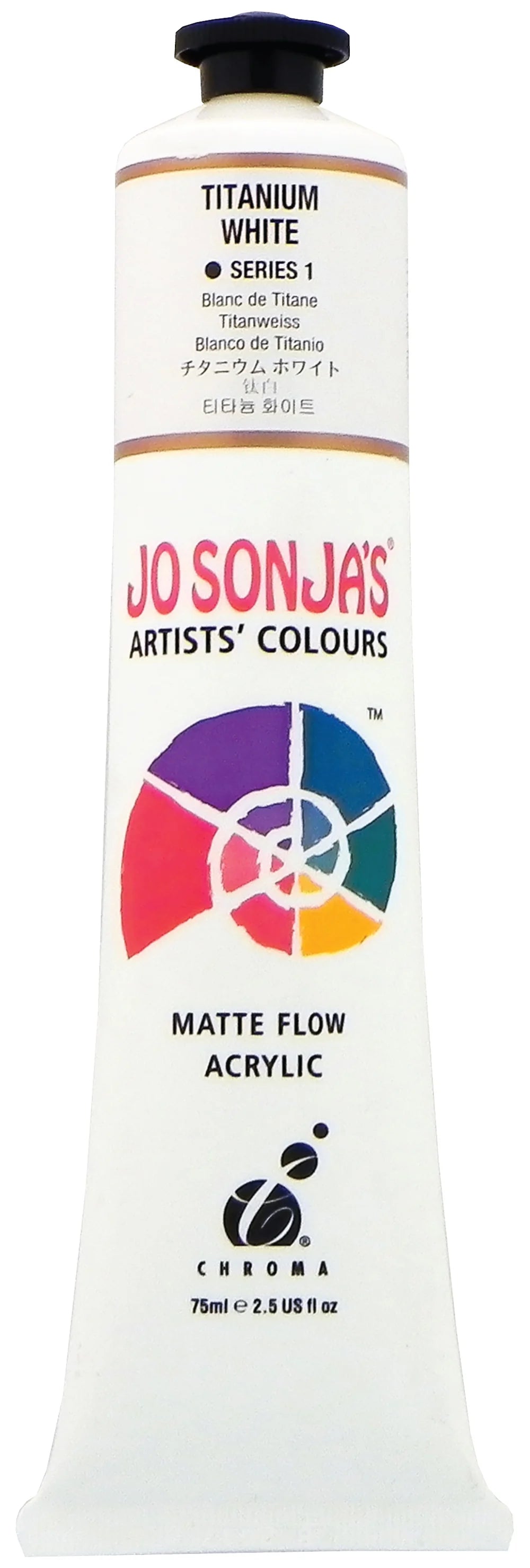 Jo Sonja Matte Flow Series 1 - 75ml