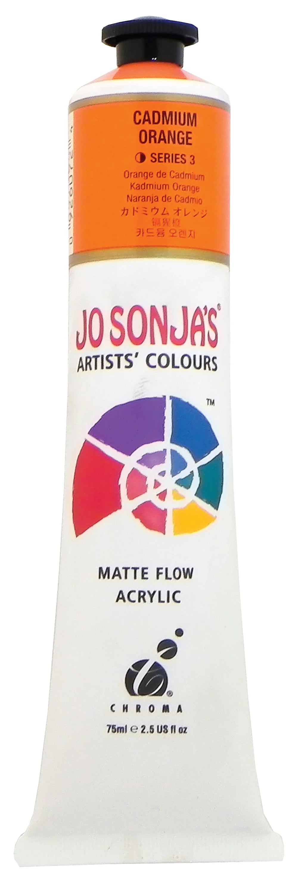 Jo Sonja Matte Flow Series 3- 75ml