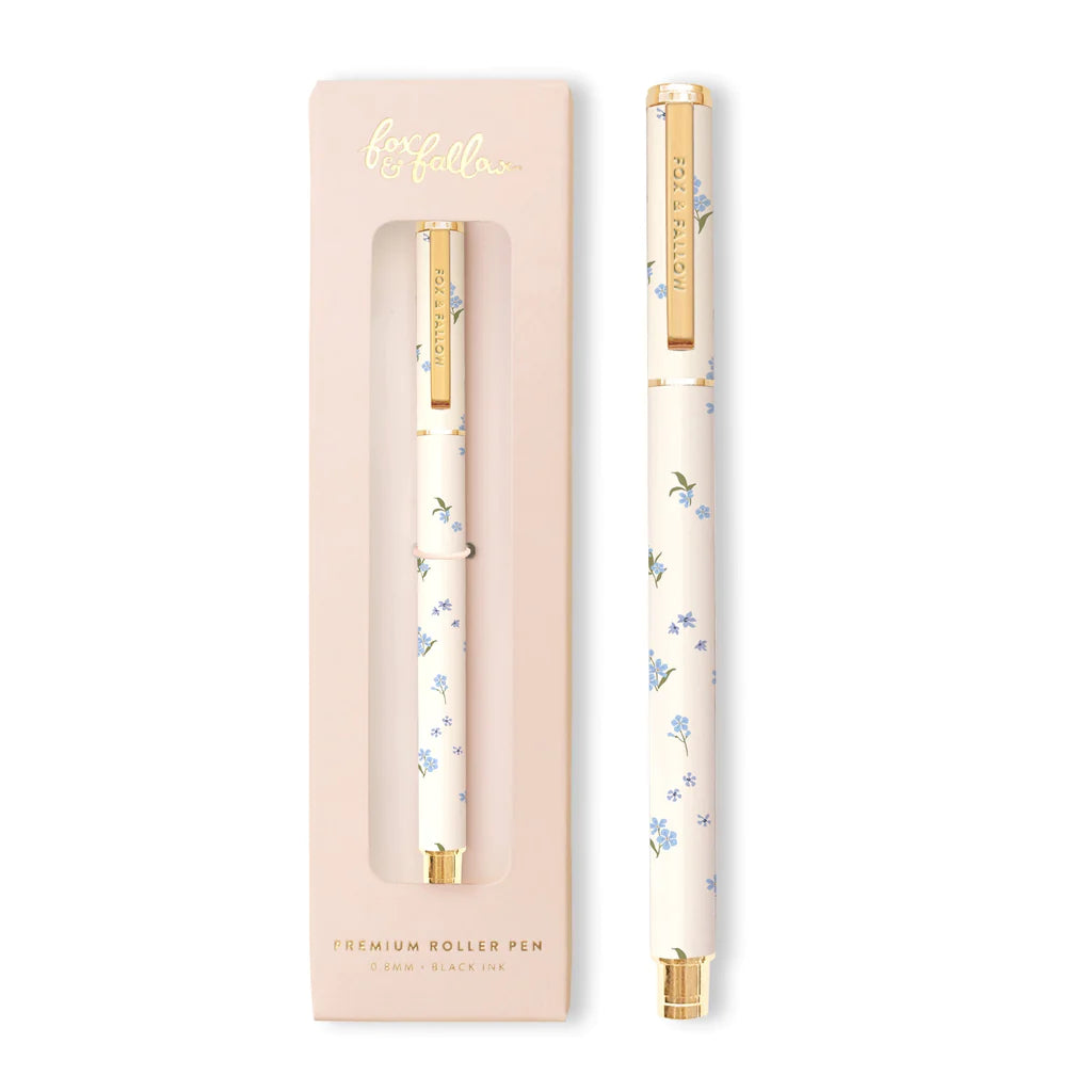 Forget-Me-Not Roller Pen