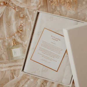 Wedding Planner Luxe - Ivory