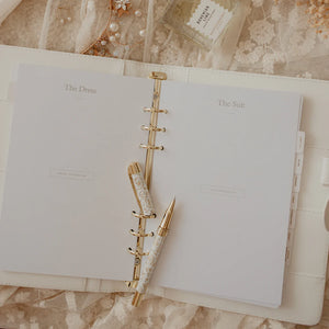 Wedding Planner Luxe - Ivory