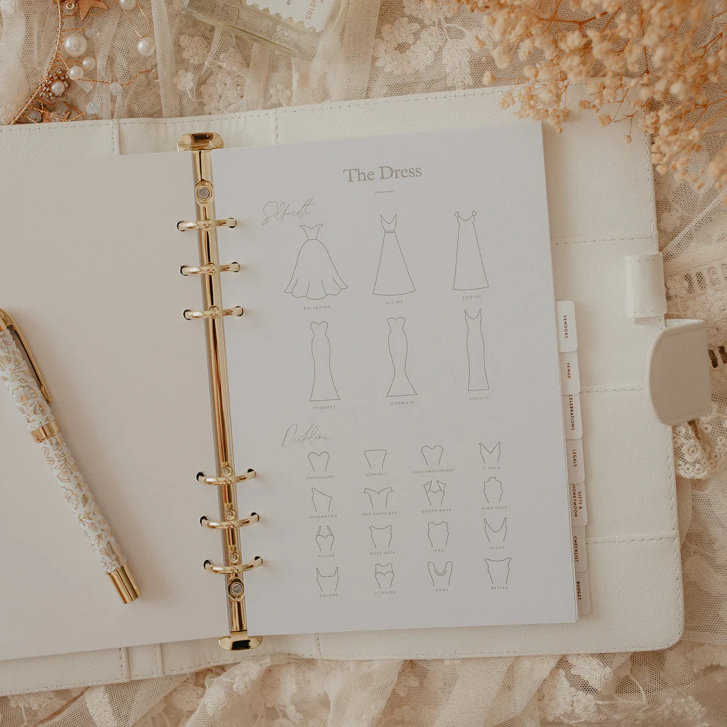 Wedding Planner Luxe - Ivory