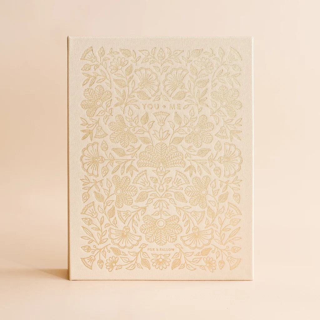 Wedding Planner Gold Foil - Champagne