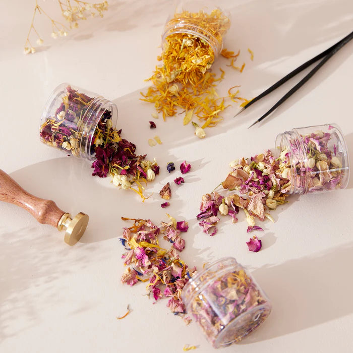 Dried Flower Jars