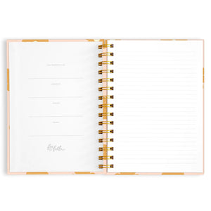 Daisy Chain Medium Spiral Notebook