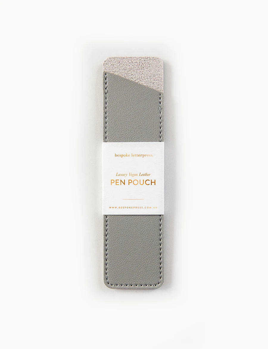 Smoke Coloured Pen Pouch