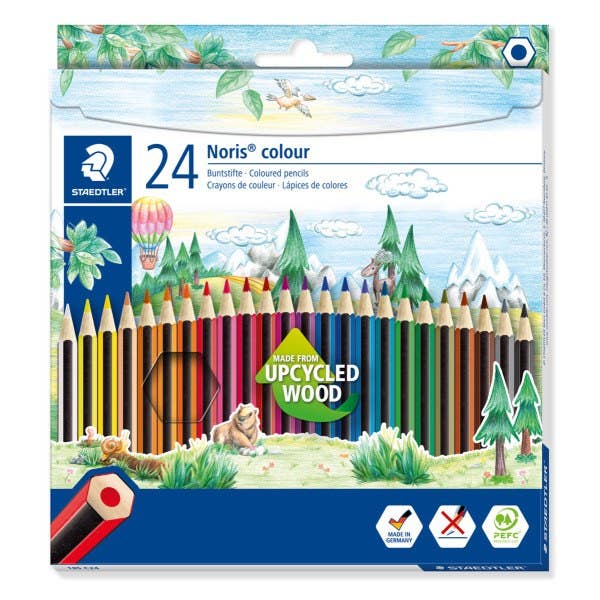 Staedtler Noris Club Coloured Pencils