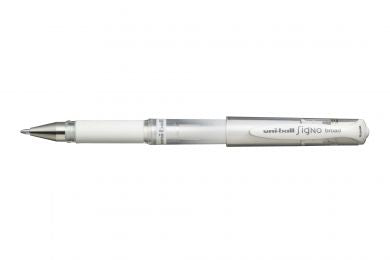 Uniball Signo White Gel Pen