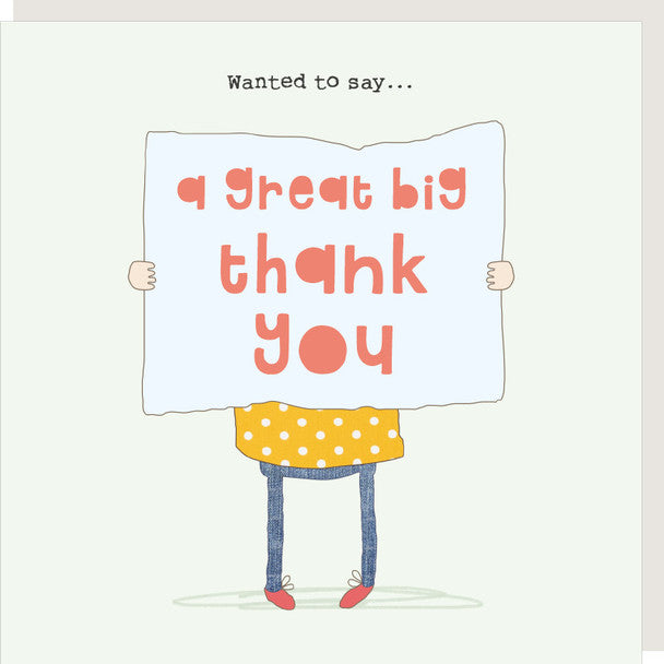 Thankyou Card