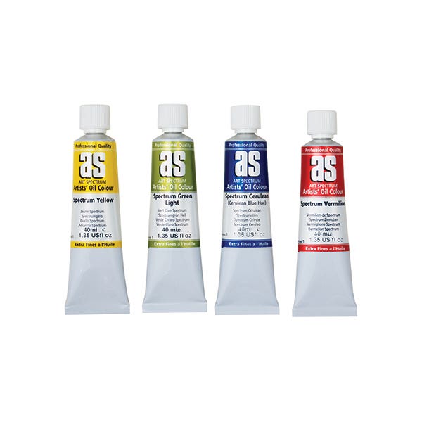 Art Spectrum Oil Paints Series 1 - 40ml