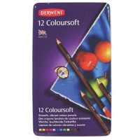 Derwent Coloursoft Pencils