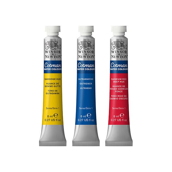 Winsor & Newton Cotman Watercolour - 8ml