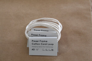 Pressi Frames & Cotton Loops