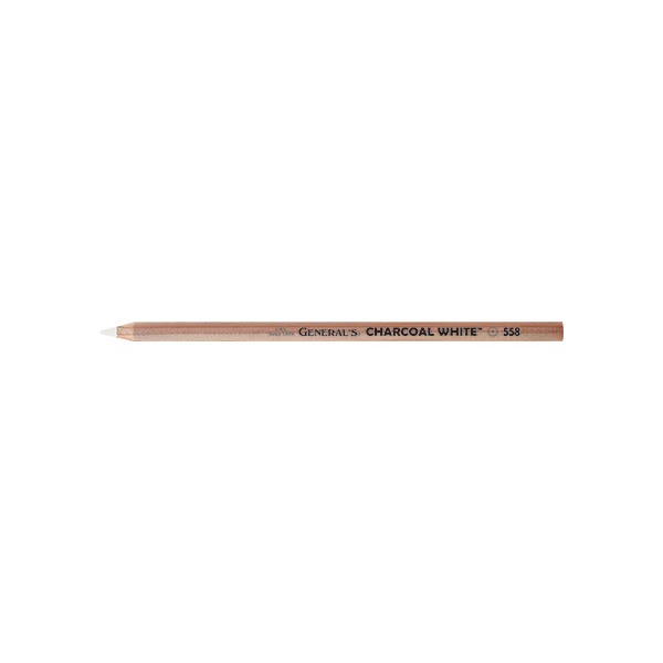 General Charcoal Pencil - White