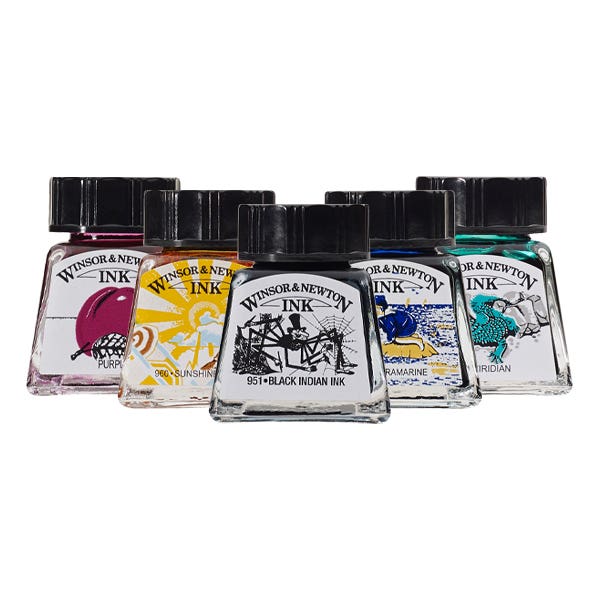 Winsor &amp; Newton Drawing Ink 14ml