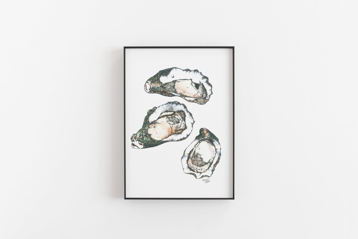 Oyster Print