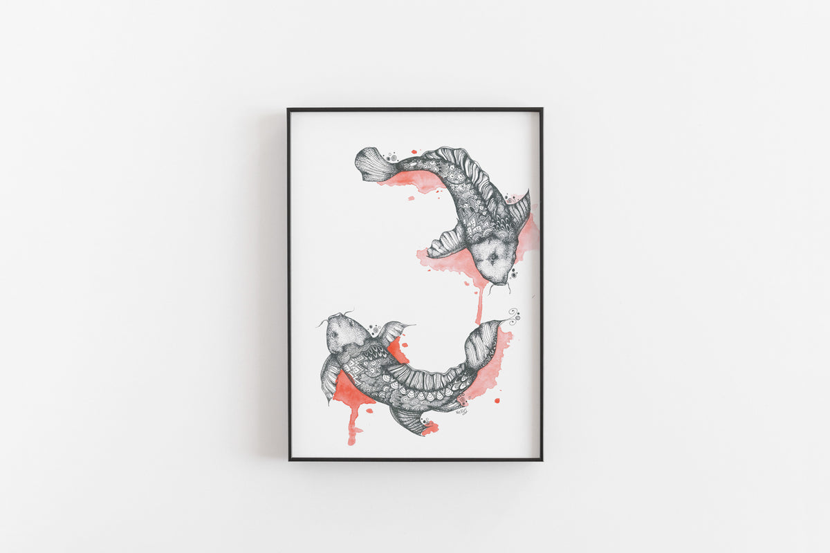 Catfish Print