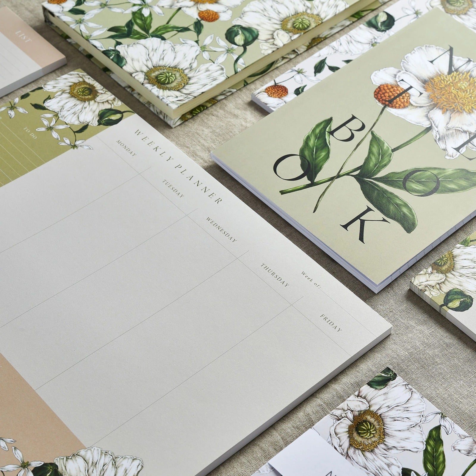 Weekly Planner Spring Blossom