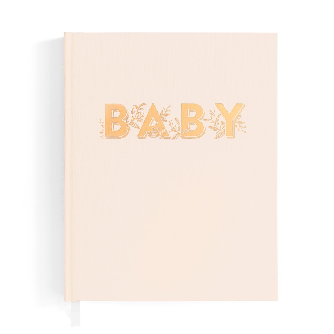 Baby Book Buttermilk (Gender Neutral) Boxed