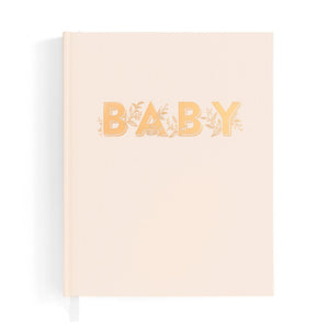 Baby Book Buttermilk (Gender Neutral) Boxed