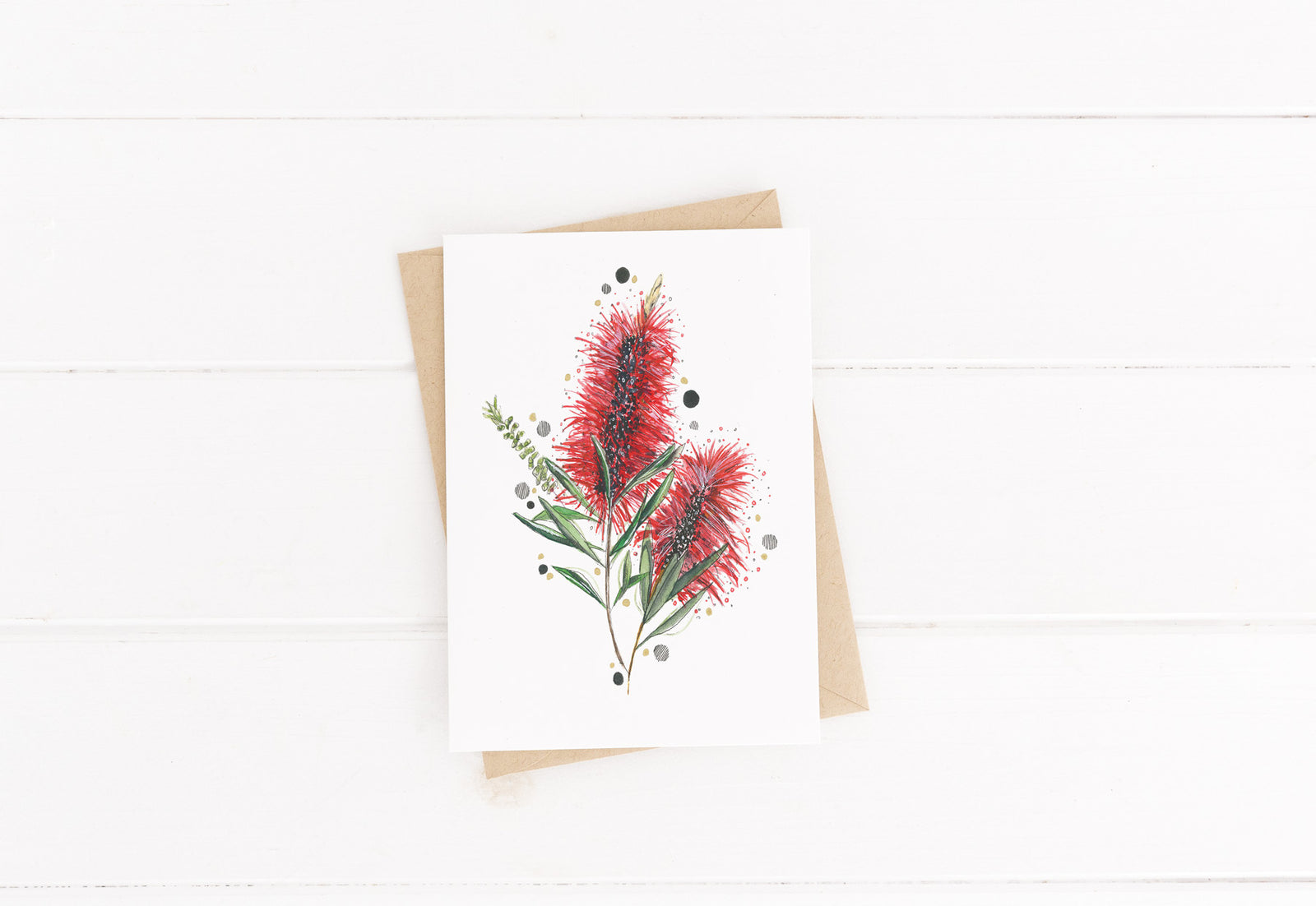 Bottlebrush Red