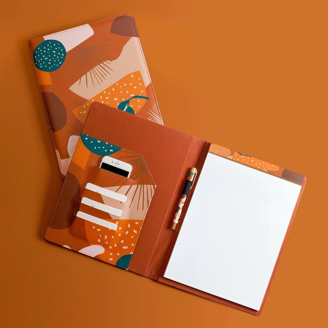 Muse Rust A4 Blank Notepad