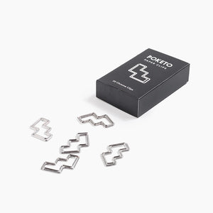 Chrome Steps Paperclips