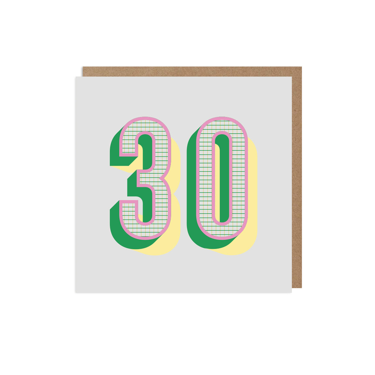 30 Greeting Card