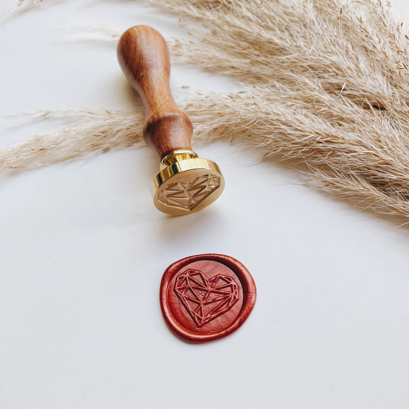 heart knot Wax Seal Stamp,heart seals,wedding gift, wood wax stamp,party  seal, - AliExpress