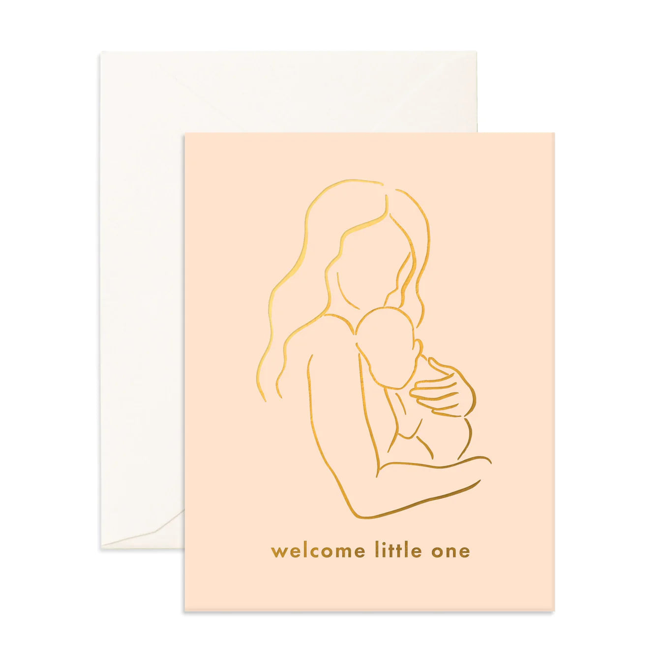 Little One Mama Baby Card
