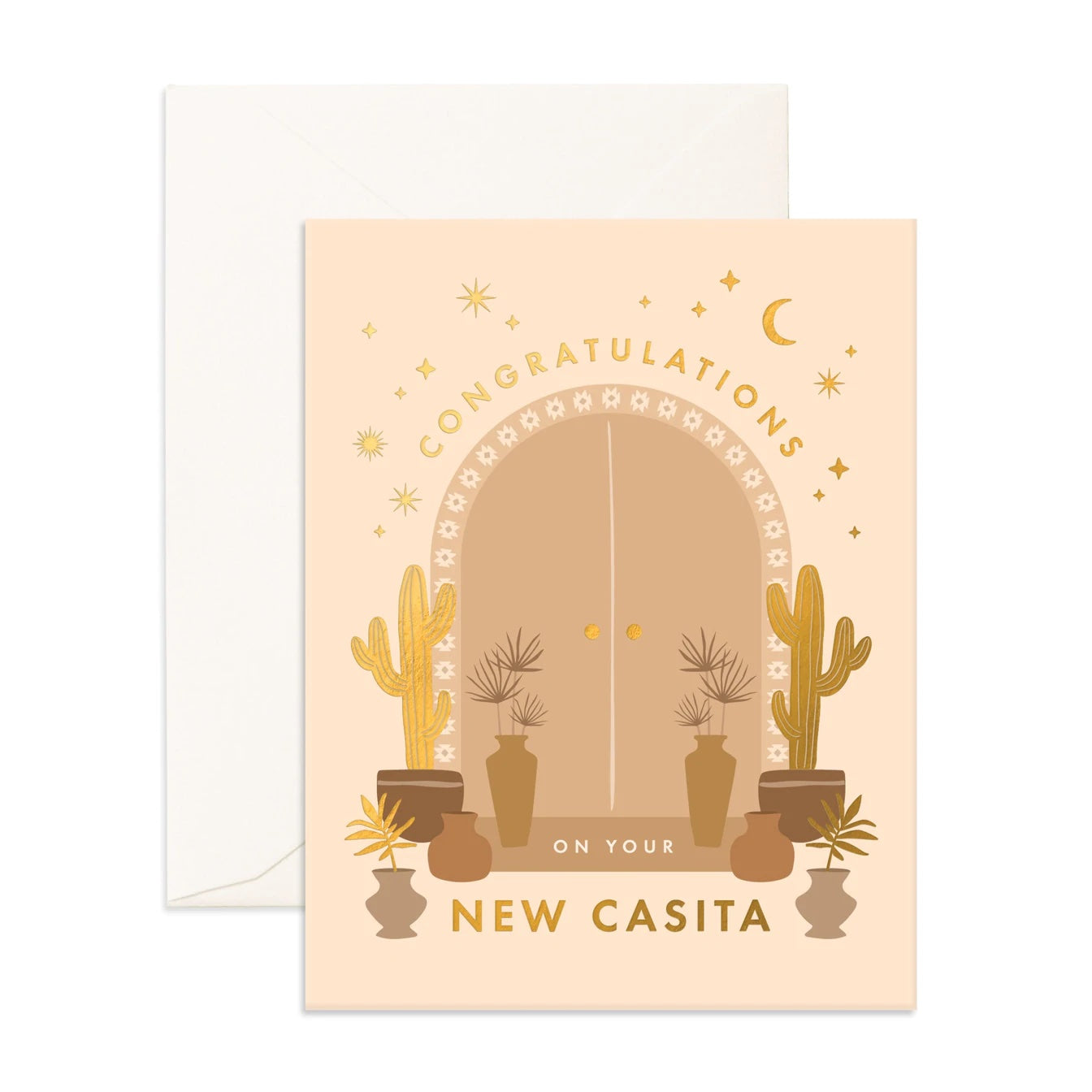 Casita Greeting Card