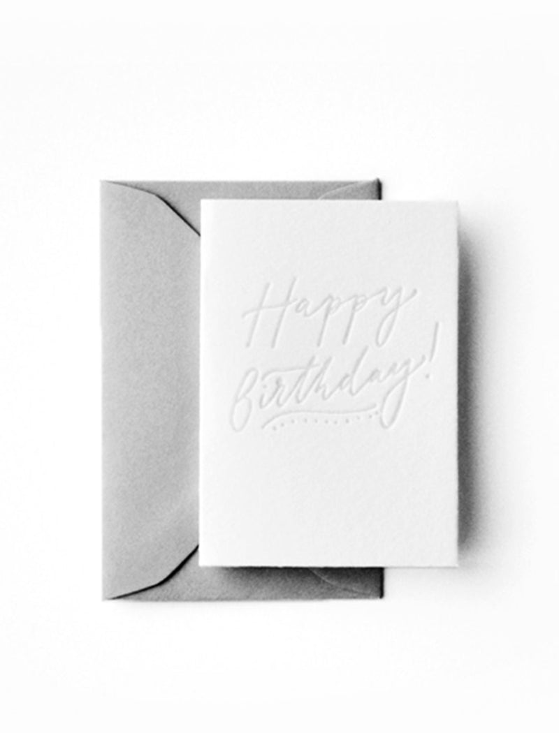 Happy Birthday Mini Card